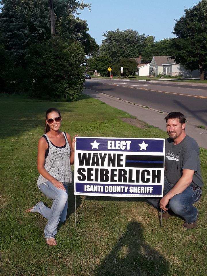 Wayne Seiberlich - Candidate for Isanti County Sheriff